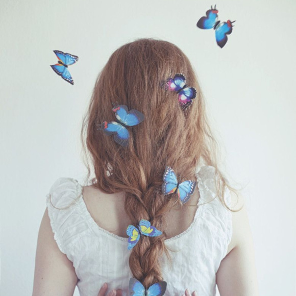 bleuebutterfly